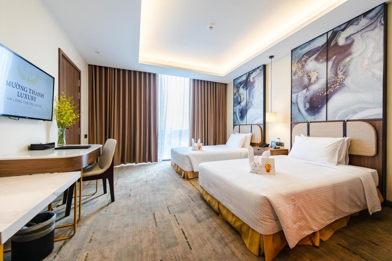 Muong Thanh Luxury Ha Long Centre Hotel Eksteriør billede