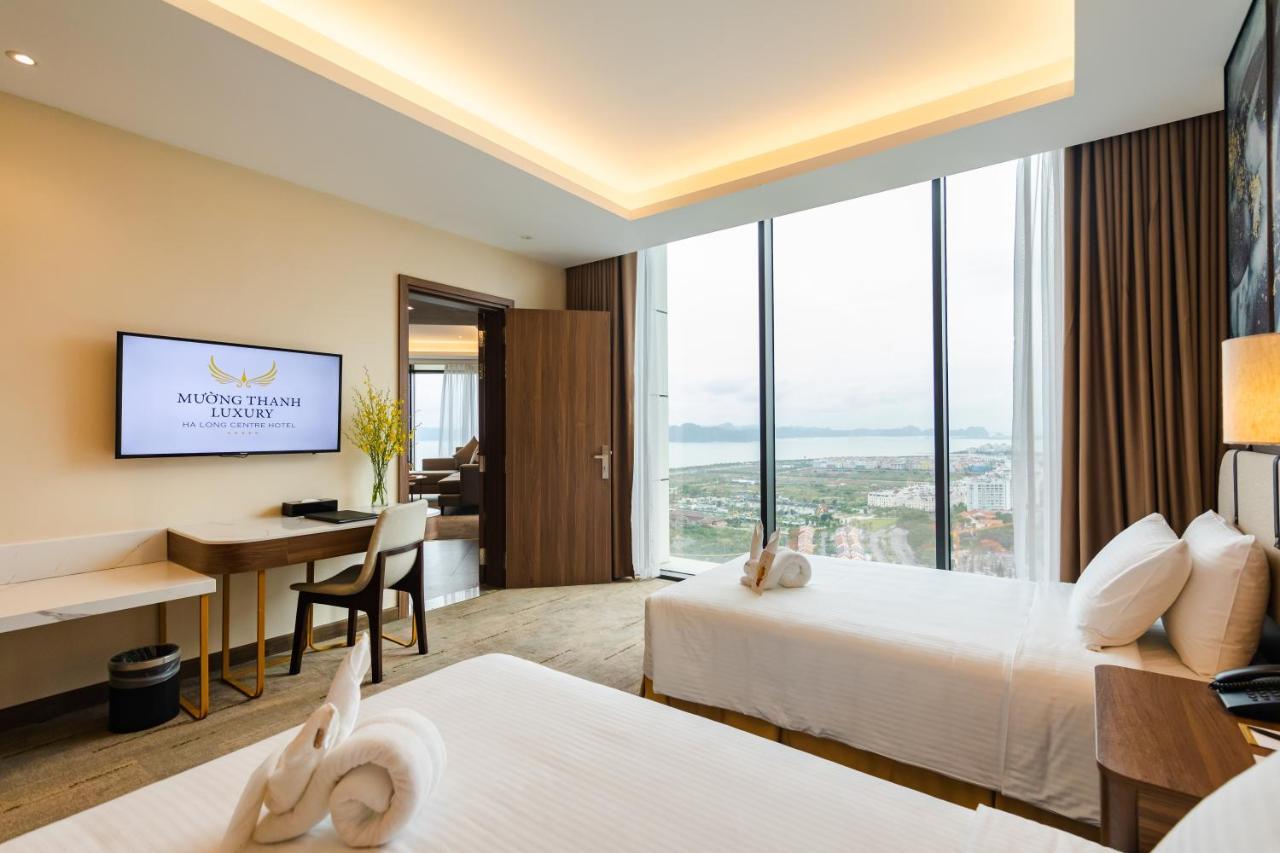 Muong Thanh Luxury Ha Long Centre Hotel Eksteriør billede