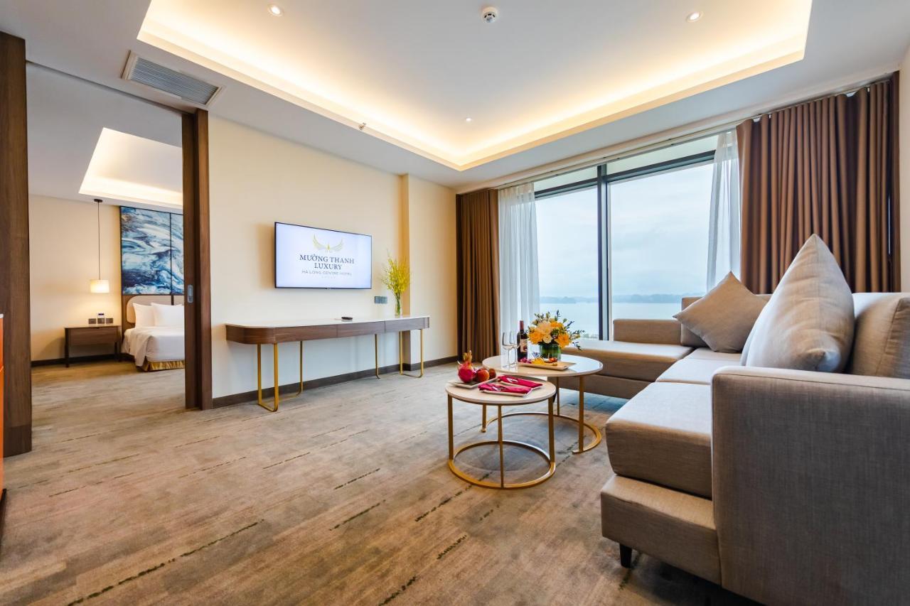 Muong Thanh Luxury Ha Long Centre Hotel Eksteriør billede
