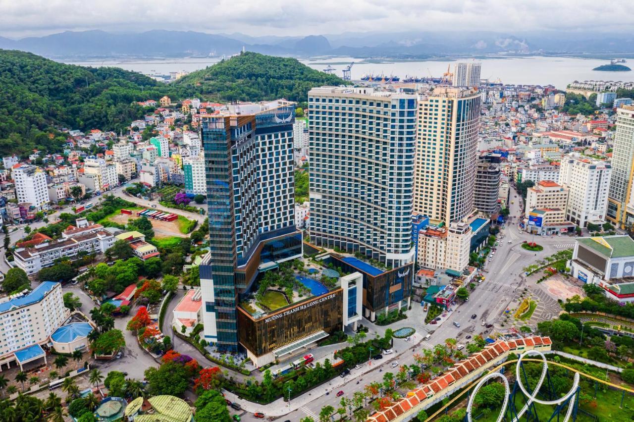 Muong Thanh Luxury Ha Long Centre Hotel Eksteriør billede