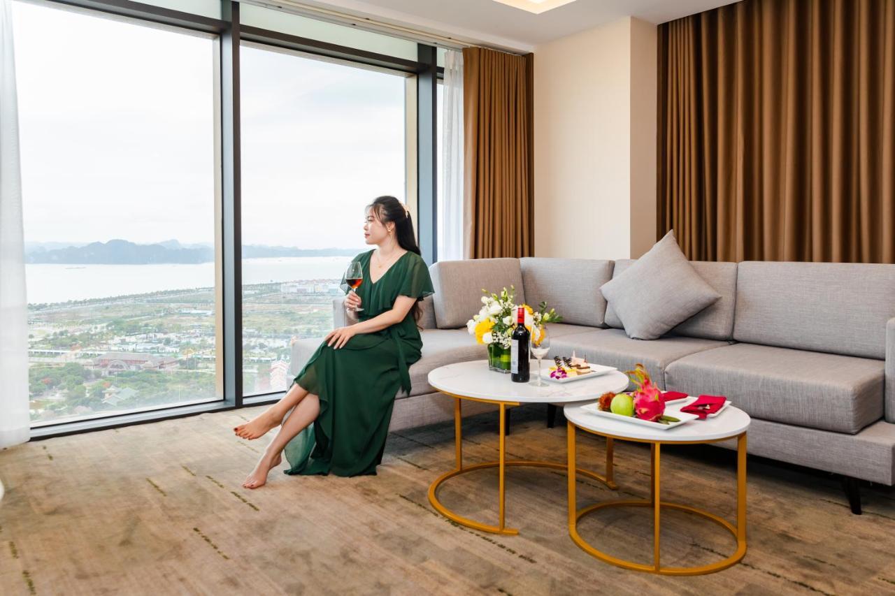 Muong Thanh Luxury Ha Long Centre Hotel Eksteriør billede