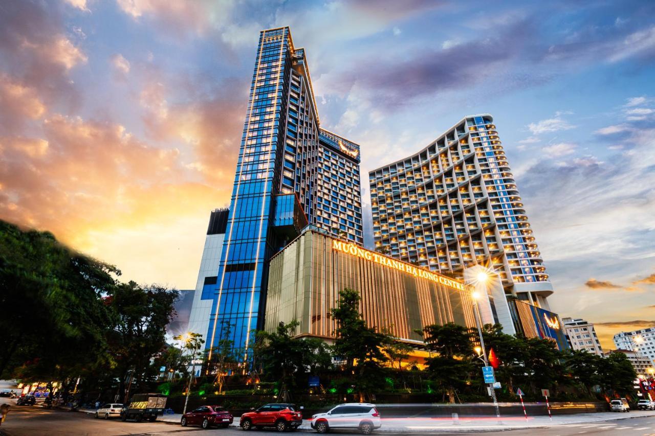 Muong Thanh Luxury Ha Long Centre Hotel Eksteriør billede