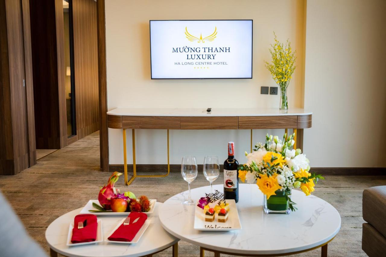 Muong Thanh Luxury Ha Long Centre Hotel Eksteriør billede